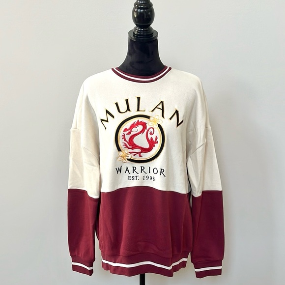 Disney Mulan Warrior Crewneck - Picture 2 of 6